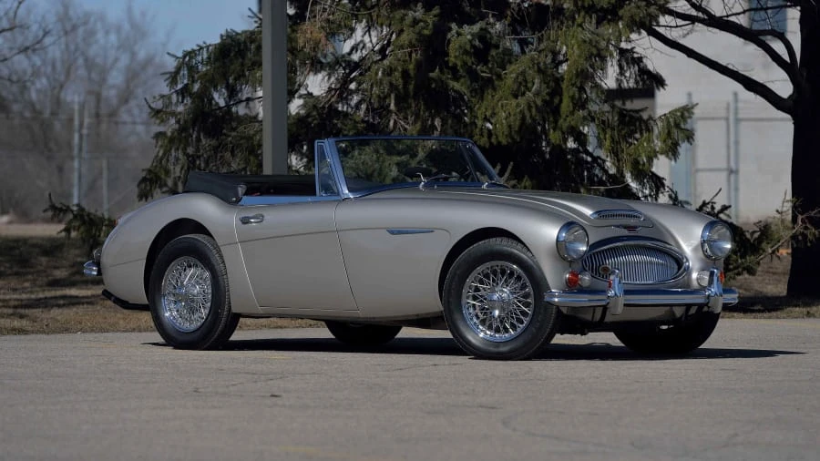 1967 Austin-Healey 3000 Mark III - Image 12 of 12