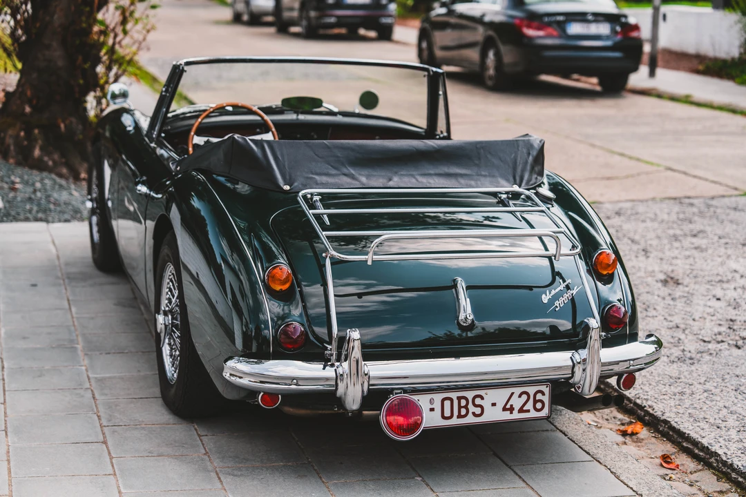 1967 Austin-Healey 3000 Mark III - Image 5 of 31