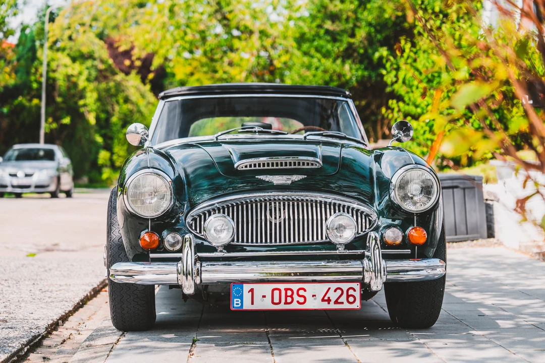 1967 Austin-Healey 3000 Mark III - Image 2 of 31