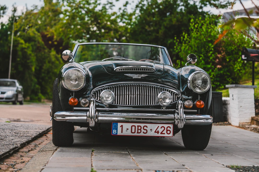 1967 Austin-Healey 3000 Mark III - Image 10 of 31