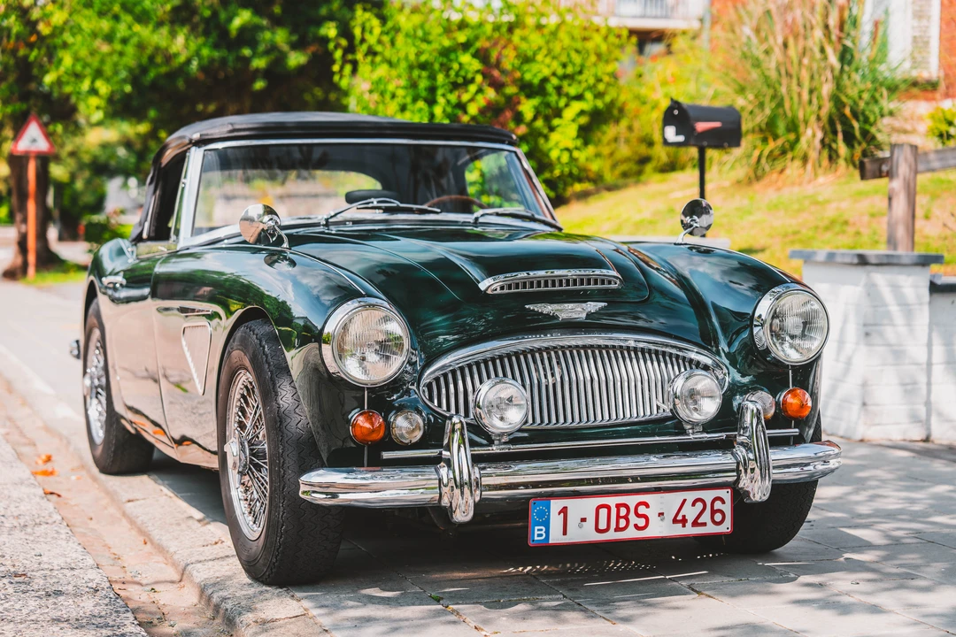 1967 Austin-Healey 3000 Mark III - Image 9 of 31