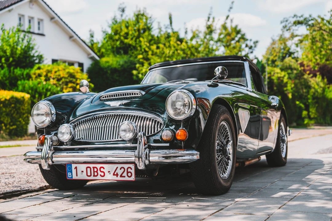 1967 Austin-Healey 3000 Mark III - Image 3 of 31