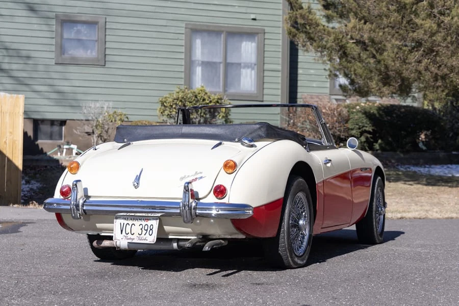 1967 Austin-Healey 3000 Mark III - Image 3 of 31
