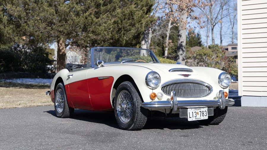 1967 Austin-Healey 3000 Mark III - Image 6 of 31