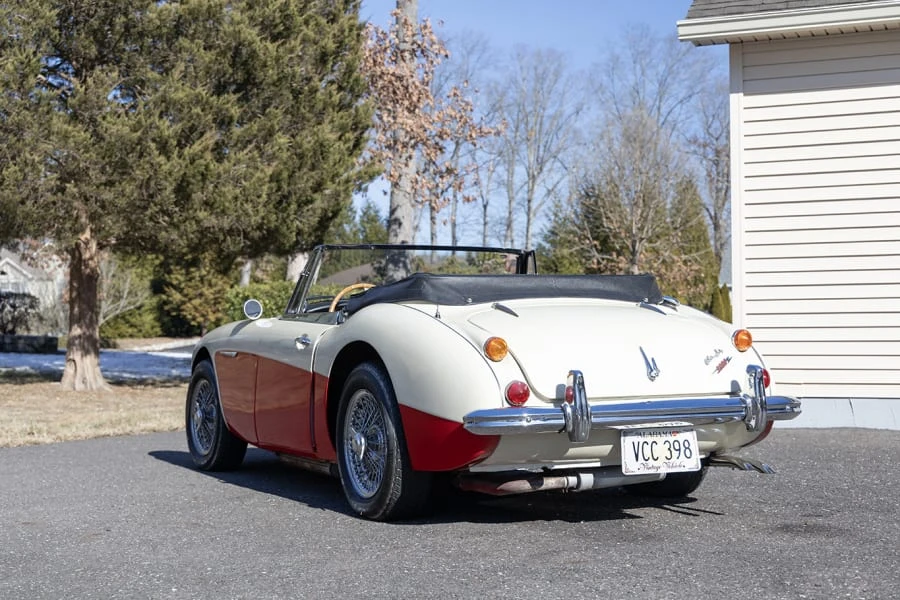 1967 Austin-Healey 3000 Mark III - Image 8 of 31