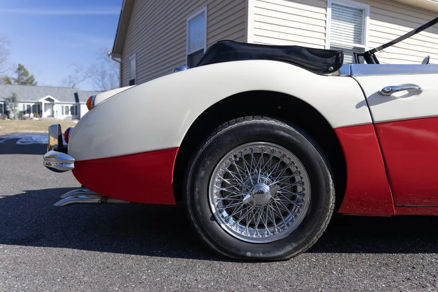 1967 Austin-Healey 3000 Mark III - Image 16 of 31