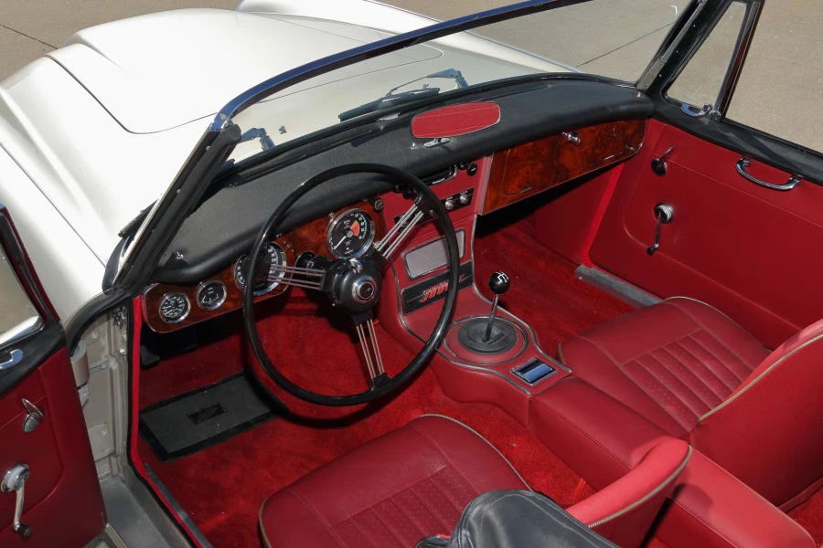 1967 Austin-Healey 3000 Mark III - Image 24 of 31
