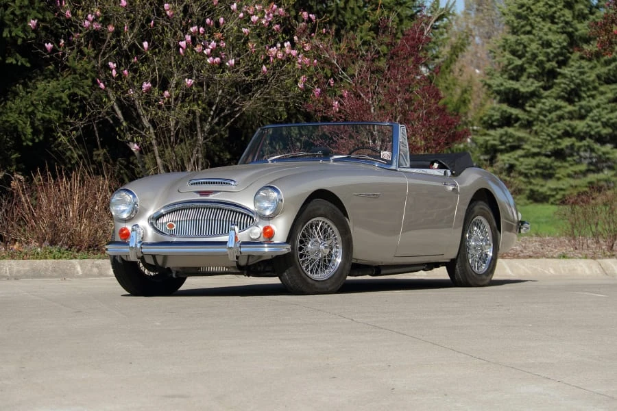 1967 Austin-Healey 3000 Mark III - Image 10 of 31