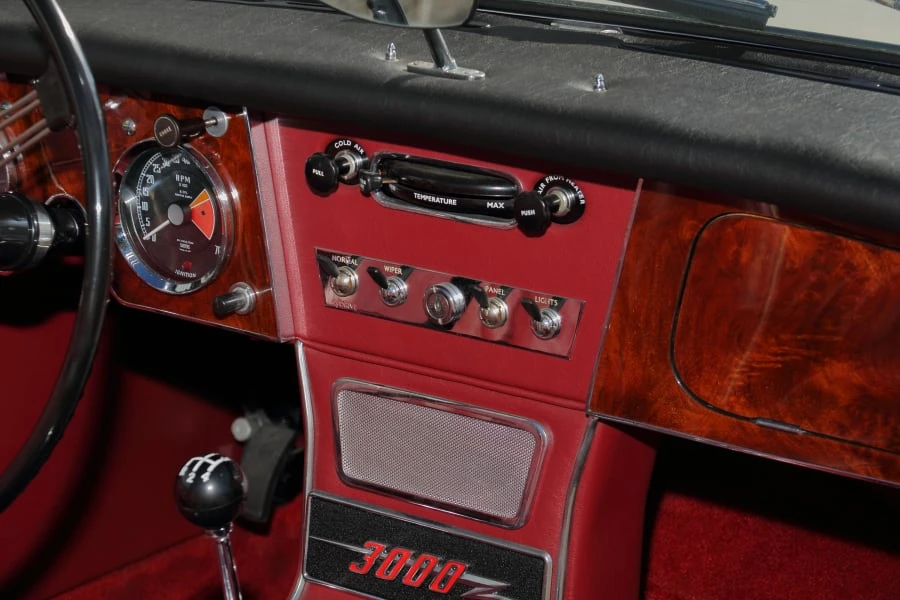 1967 Austin-Healey 3000 Mark III - Image 29 of 31