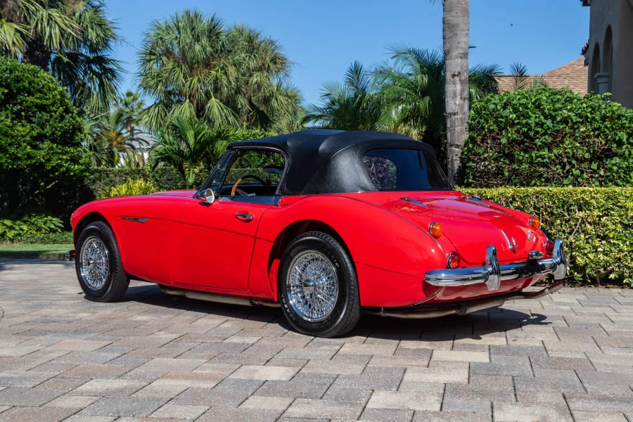 1967 Austin-Healey 3000 Mark III - Image 24 of 31