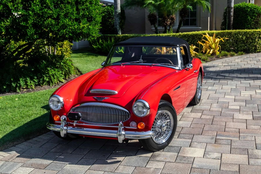 1967 Austin-Healey 3000 Mark III - Image 9 of 31