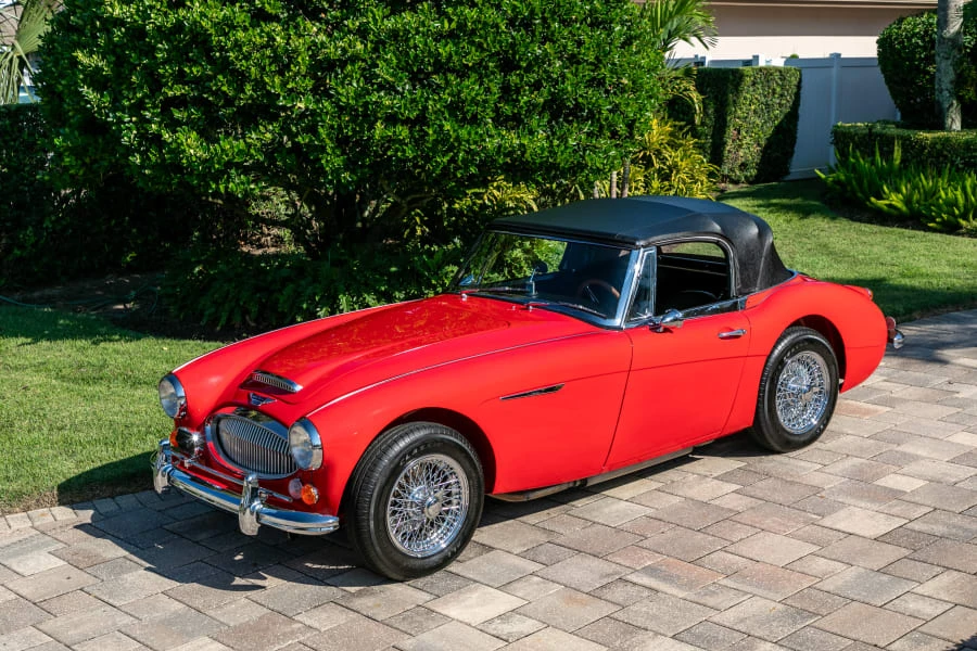 1967 Austin-Healey 3000 Mark III - Image 19 of 31