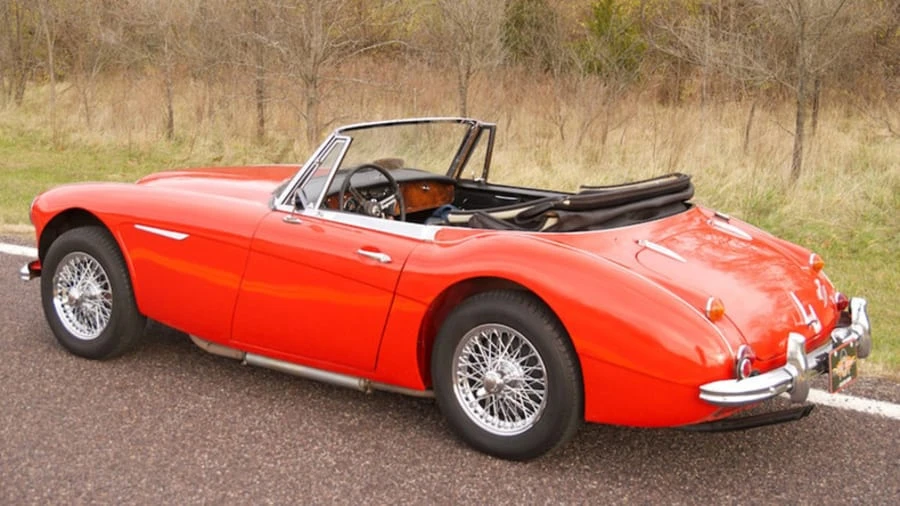 1967 Austin-Healey 3000 Mark III - Image 3 of 12
