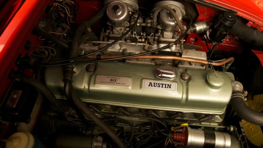 1967 Austin-Healey 3000 Mark III - Image 6 of 12