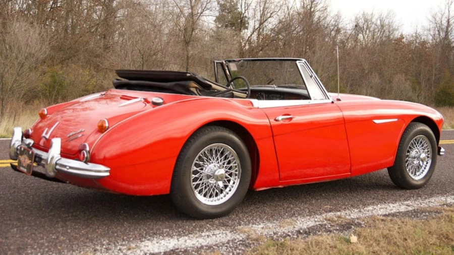 1967 Austin-Healey 3000 Mark III - Image 7 of 12