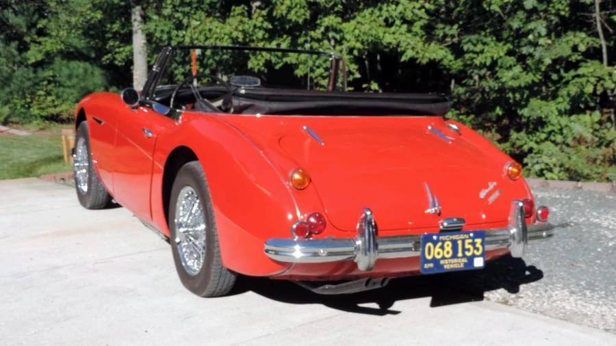 1967 Austin-Healey 3000 Mark III - Image 9 of 12