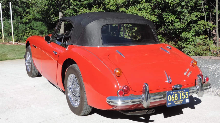 1967 Austin-Healey 3000 Mark III - Image 10 of 12