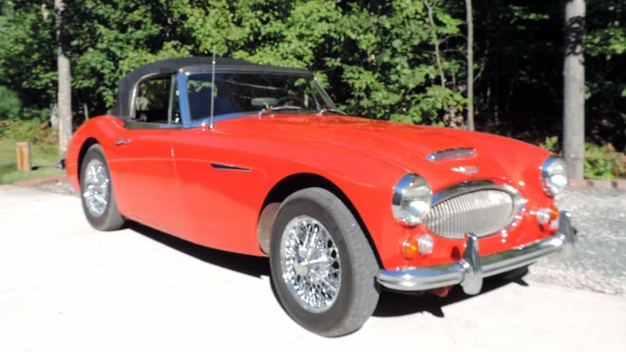 1967 Austin-Healey 3000 Mark III - Image 12 of 12