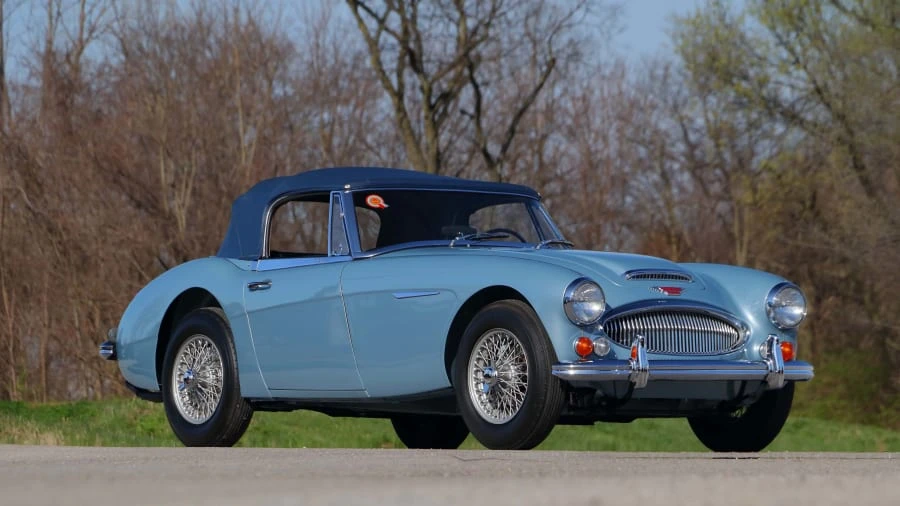 1967 Austin-Healey 3000 Mark III - Image 12 of 20