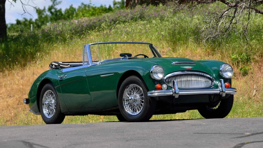 1967 Austin-Healey 3000 Mark III - Image 12 of 12