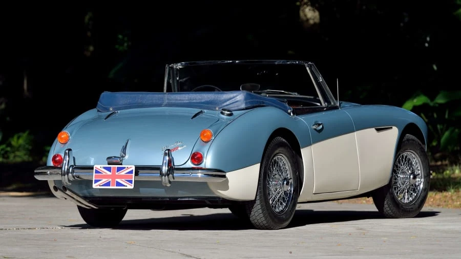 1967 Austin-Healey 3000 Mark III - Image 3 of 19