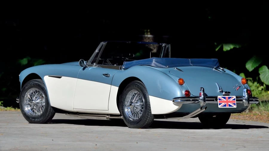 1967 Austin-Healey 3000 Mark III - Image 12 of 19