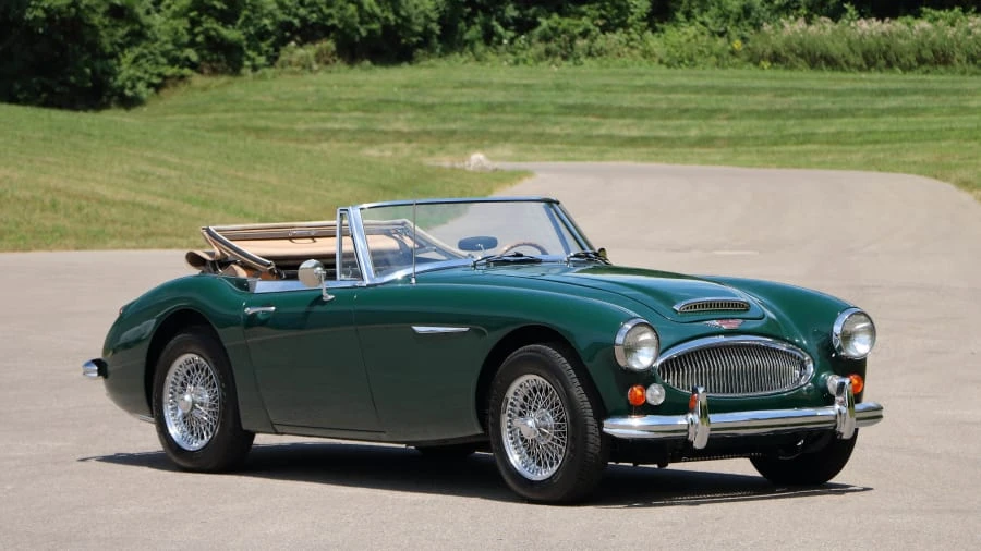 1967 Austin-Healey 3000 Mark III - Image 12 of 20