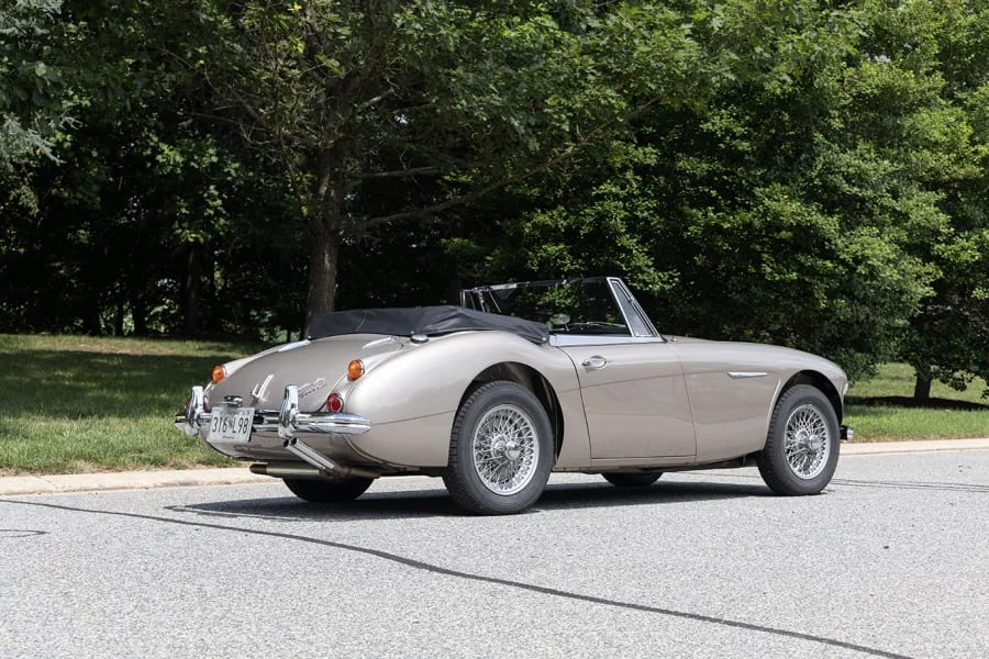 1967 Austin-Healey 3000 Mark III - Image 22 of 31