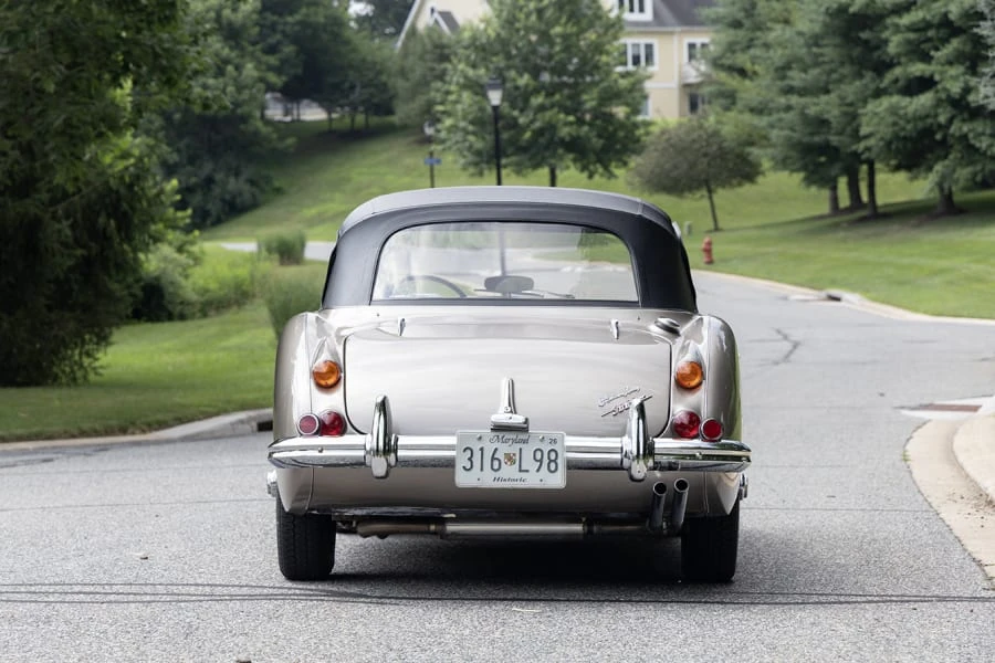 1967 Austin-Healey 3000 Mark III - Image 5 of 31