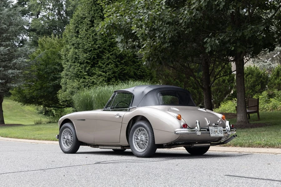 1967 Austin-Healey 3000 Mark III - Image 3 of 31