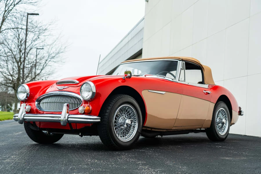 1967 Austin-Healey 3000 Mark III - Image 12 of 31