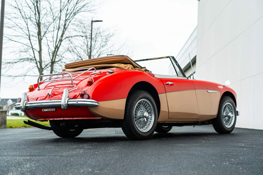 1967 Austin-Healey 3000 Mark III - Image 3 of 31