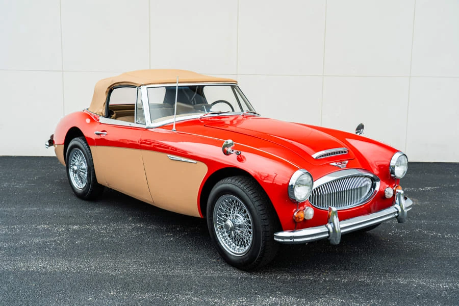 1967 Austin-Healey 3000 Mark III - Image 23 of 31