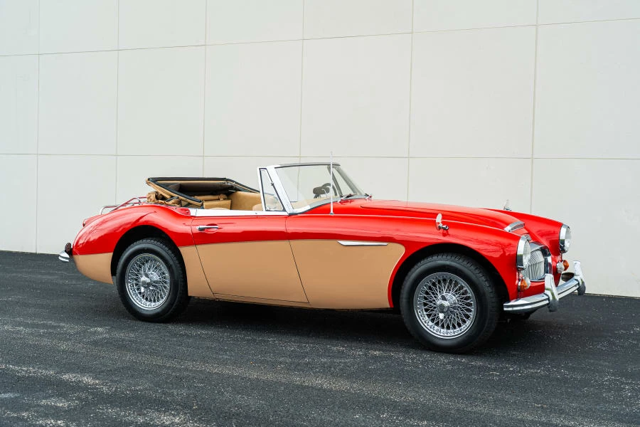 1967 Austin-Healey 3000 Mark III - Image 25 of 31