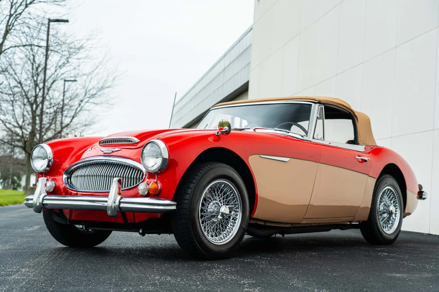 1967 Austin-Healey 3000 Mark III - Image 20 of 31