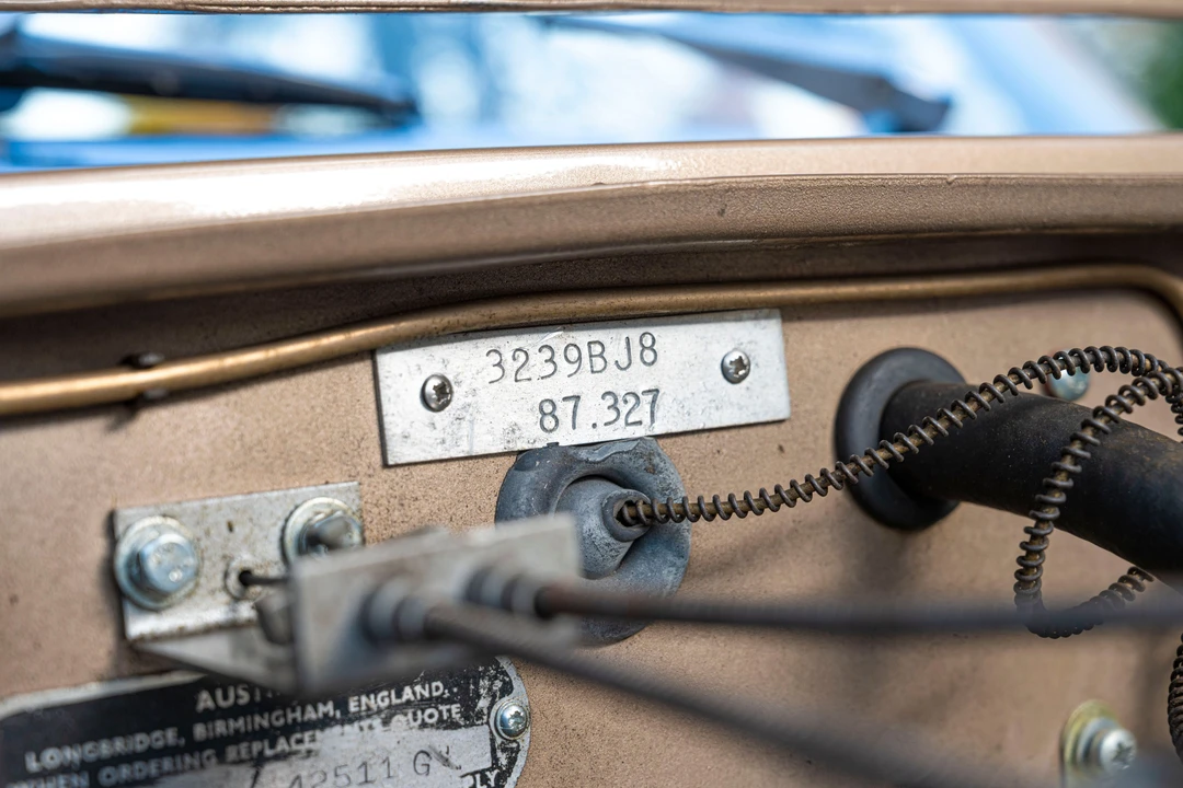 1967 Austin-Healey 3000 Mark III - Image 15 of 31