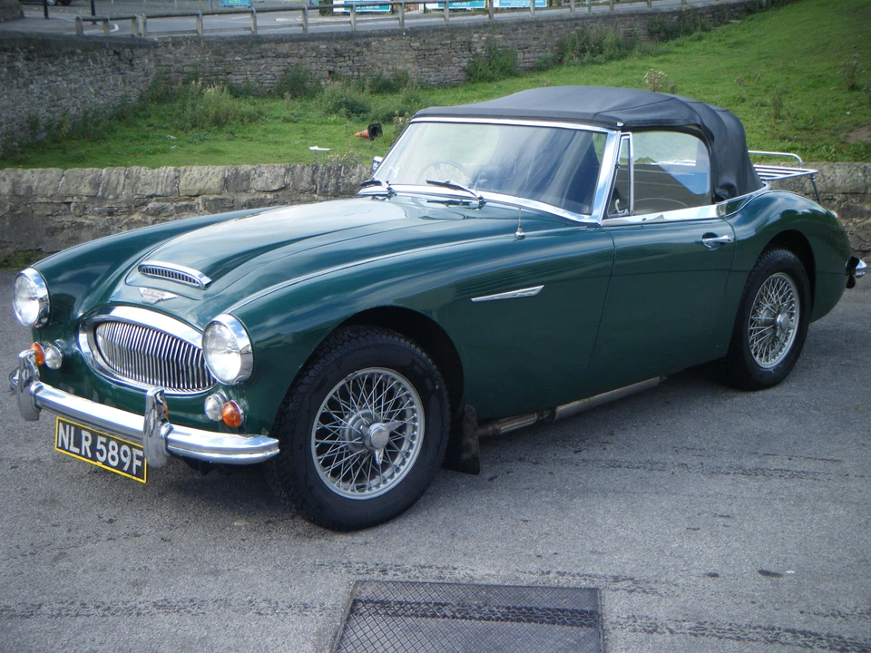 1967 Austin-Healey 3000 Mark III - Image 5 of 5