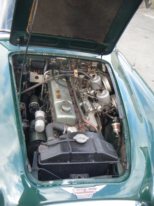 1967 Austin-Healey 3000 Mark III - Image 4 of 5