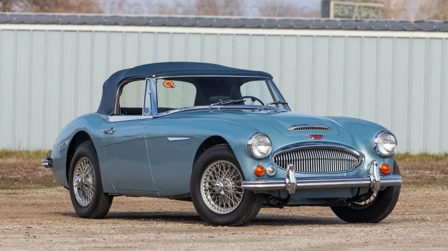 1967 Austin-Healey 3000 Mark III - Image 20 of 20