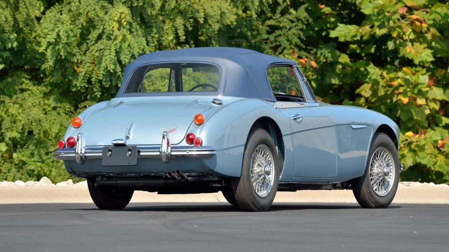 1967 Austin-Healey 3000 Mark III - Image 3 of 12