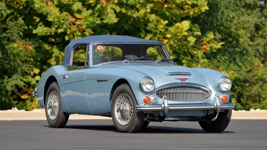 1967 Austin-Healey 3000 Mark III - Image 12 of 12