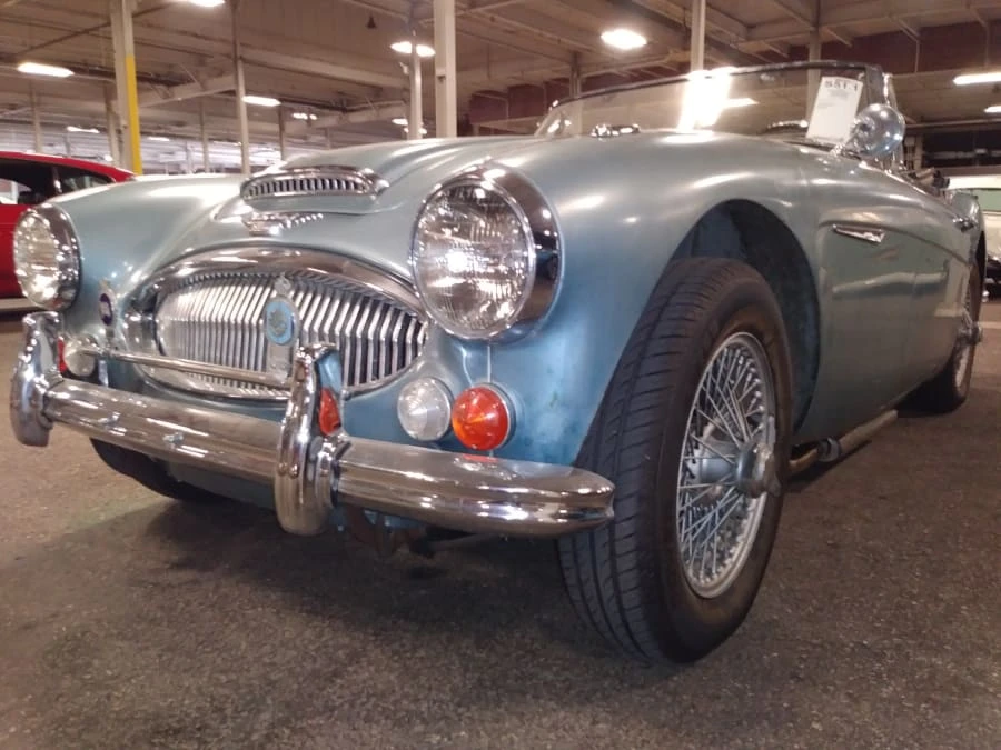 1967 Austin-Healey 3000 Mark III - Image 12 of 12