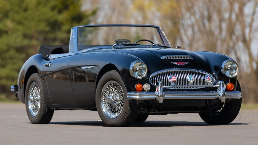 1967 Austin-Healey 3000 Mark III - Image 9 of 29