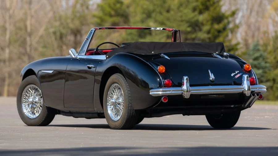 1967 Austin-Healey 3000 Mark III - Image 3 of 29