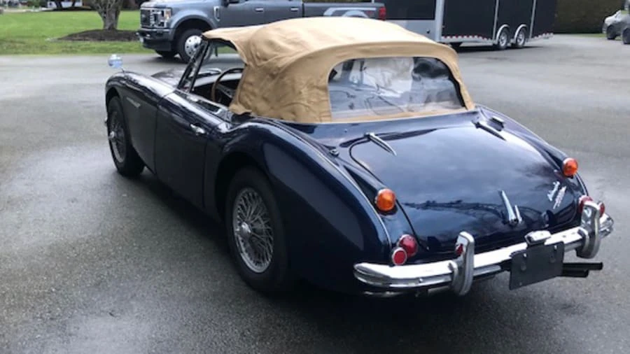 1967 Austin-Healey 3000 Mark III - Image 4 of 6