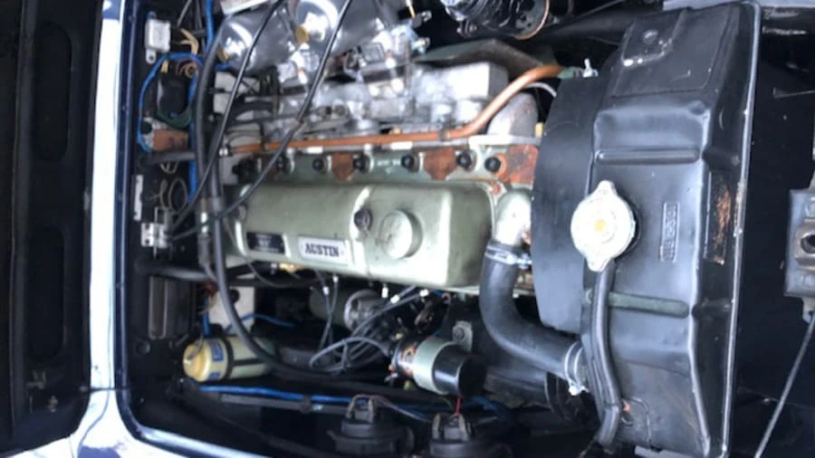1967 Austin-Healey 3000 Mark III - Image 6 of 6