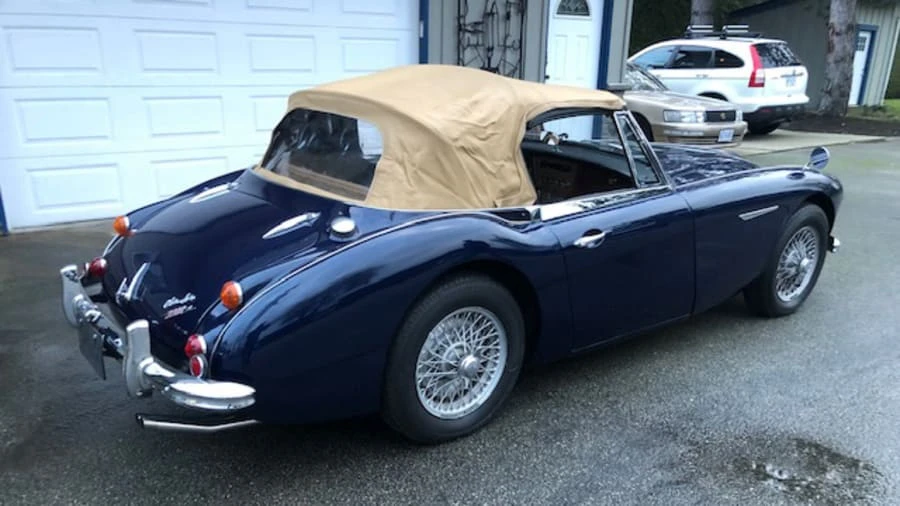 1967 Austin-Healey 3000 Mark III - Image 2 of 6