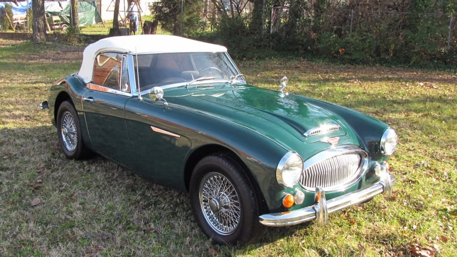 1967 Austin-Healey 3000 Mark III - Image 12 of 12