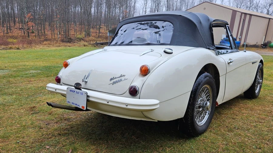 1967 Austin-Healey 3000 Mark III - Image 3 of 6