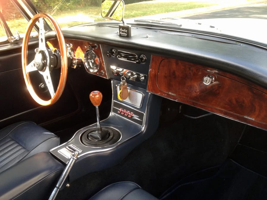 1967 Austin-Healey 3000 Mark III - Image 4 of 7